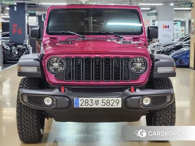 Jeep Wrangler (JL) 2024 Розовый из Кореи