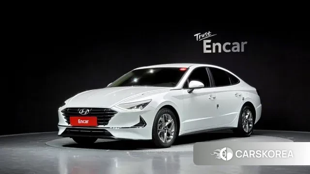 Hyundai Sonata (DN8) 2020 Белый из Кореи