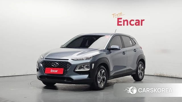 Hyundai Kona Hybrid 2020 Серый из Кореи