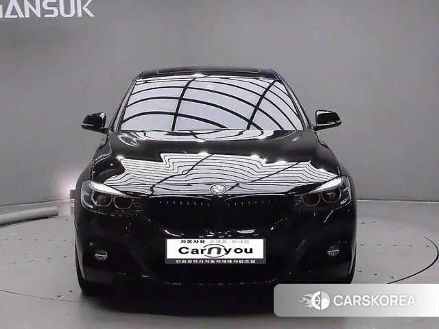 BMW 3 Series GT (F34) 2020 Черный из Кореи