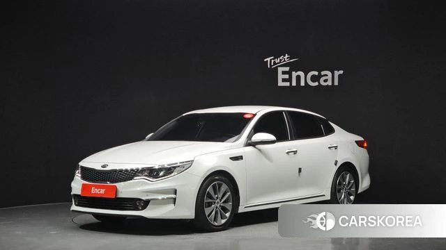 Kia K5 second generation 2018 Белый из Кореи