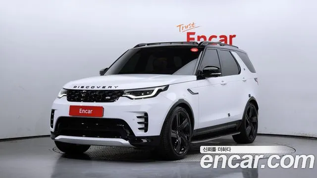 Land Rover Discovery 5 2024 Белый из Кореи