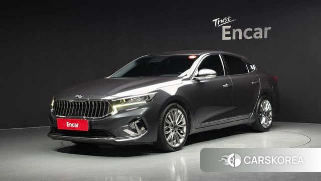 Kia K7 Premier 2020 Серый из Кореи