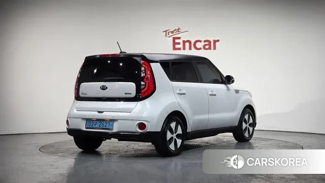 Kia Soul EV 2018 Белый из Кореи