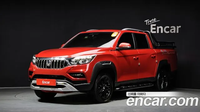 Ssangyong Rexton Sports Cannes id 2397050 из Кореи