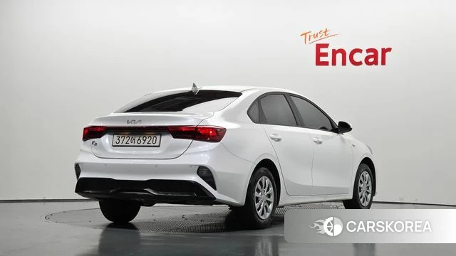 Kia The New K3 2nd generation 2023 Белый из Кореи
