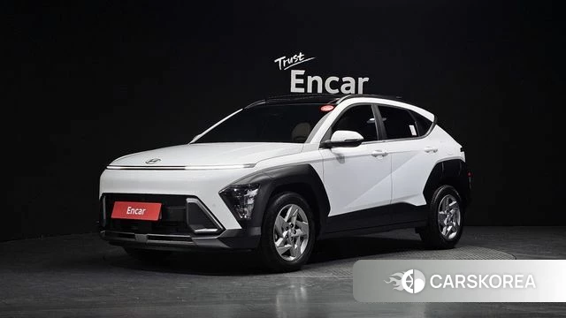 Hyundai Kona (SX2) 2023 Белый из Кореи