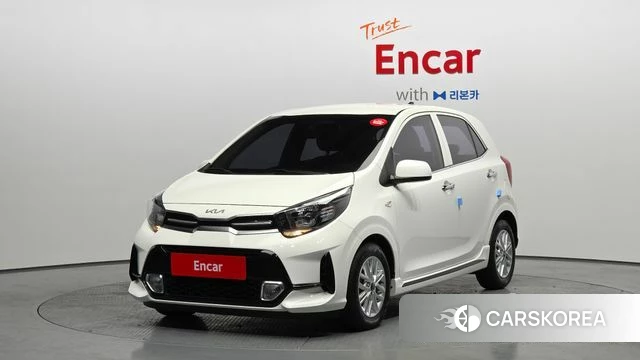 Kia Morning Urban (JA) 2021 Белый из Кореи