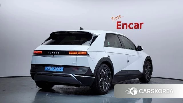 Hyundai Ionic 5 2021 Белый из Кореи