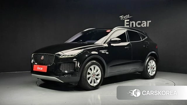 Jaguar E-PACE 2020 Черный из Кореи