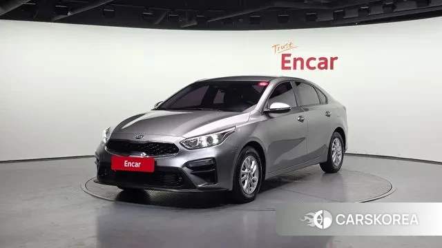 Kia Come New K3 2019 Серебристо-серый из Кореи