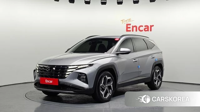 Hyundai Tucson (NX4) 2021 Серебряный из Кореи