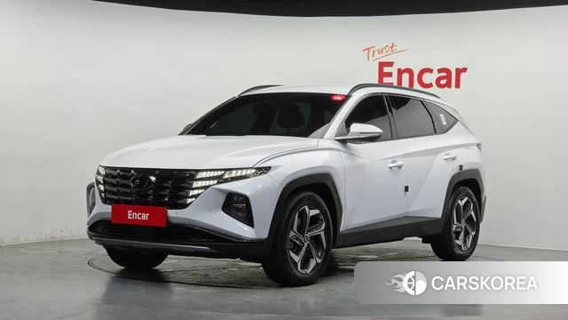 Hyundai Tucson (NX4) 2022 Белый из Кореи
