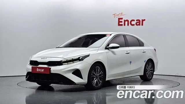 Kia The New K3 2nd generation 2021 Белый из Кореи
