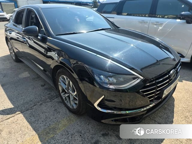 Hyundai Sonata (DN8) 2019 Черный из Кореи