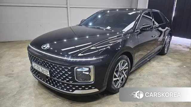 Hyundai Grandeur (GN7) 2023 Черный из Кореи