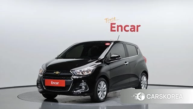 Chevrolet (GM Daewoo) The Next Spark 2018 Черный из Кореи