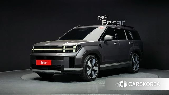 Hyundai Santa Fe (MX5) 2024 Серый из Кореи