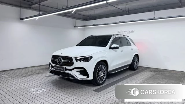 Mercedes-Benz GLE-Class W167 2024 Белый из Кореи
