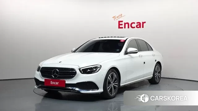 Mercedes-Benz E-Class W213 2020 Белый из Кореи