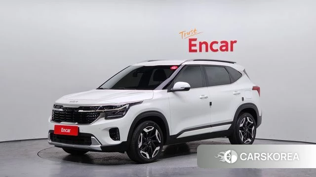 Kia The New Seltos 2023 Белый из Кореи