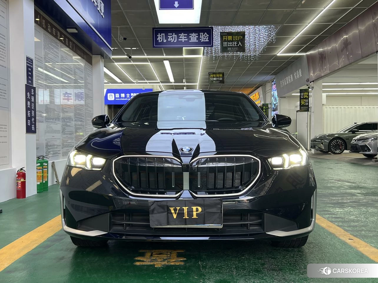 BMW 5 series 2024 Черный из Китая