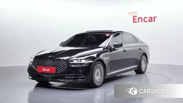 Genesis G90 2019 Черный из Кореи