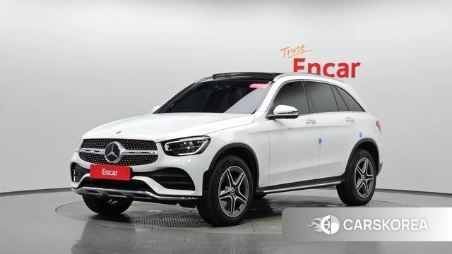 Mercedes-Benz GLC-Class X253 2022 Белый из Кореи
