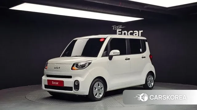 Kia The New Ray 2022 Белый из Кореи
