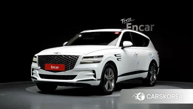 Genesis GV80 2021 Белый из Кореи