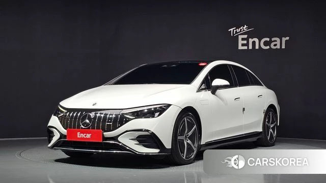 Mercedes-Benz EQE V295 2023 Белый из Кореи