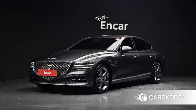 Genesis G80 (RG3) 2021 Серый из Кореи