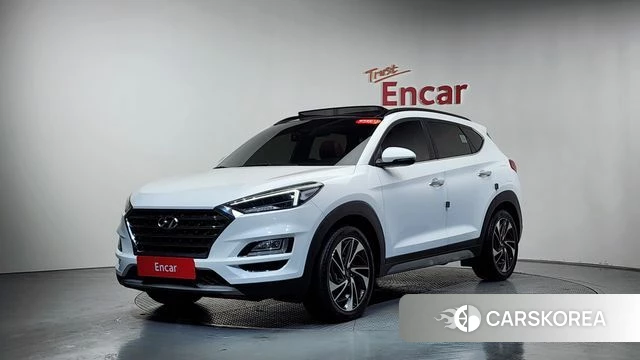 Hyundai All New Tucson 2018 Белый из Кореи