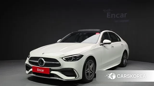 Mercedes-Benz C-Class W206 2025 Белый из Кореи