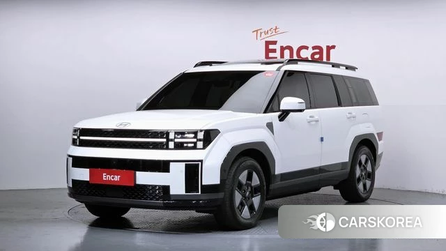 Hyundai Santa Fe (MX5) 2024 Белый из Кореи
