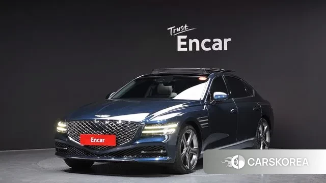 Genesis G80 (RG3) 2020 Синий из Кореи