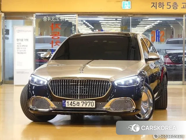 Mercedes-Benz S-Class W223 2023 Черный из Кореи