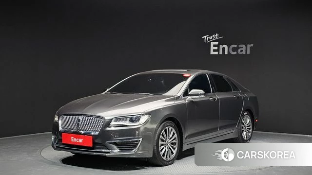 Lincoln New MKZ 2019 Серый из Кореи