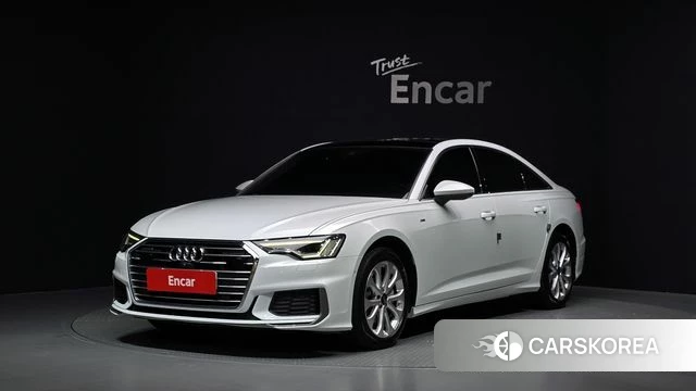 Купить Audi A6 (C8) из Южной Кореи