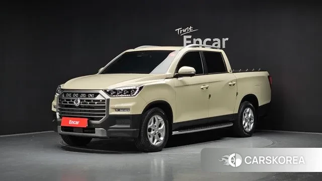 Ssangyong The New Rexton Sports Cannes 2024 Коричневый из Кореи