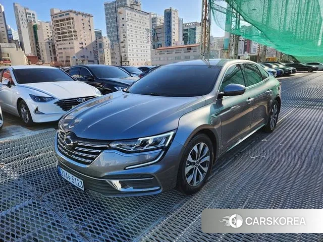 Renault Korea (Samsung) The New SM6 2021 Серый из Кореи