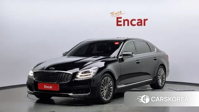Kia More K9 2018 Черный из Кореи