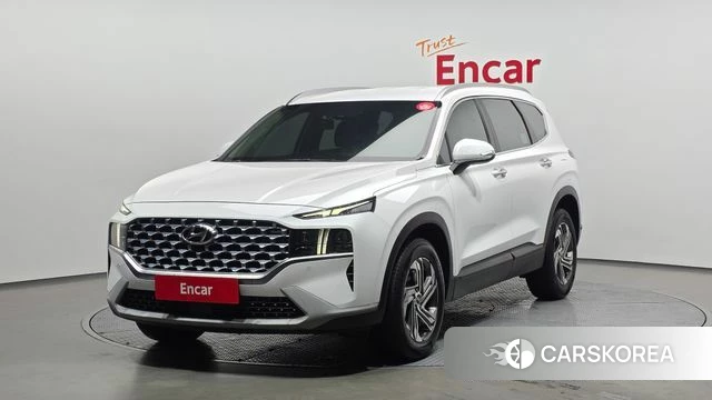 Hyundai The New Santa Fe 2021 Белый из Кореи