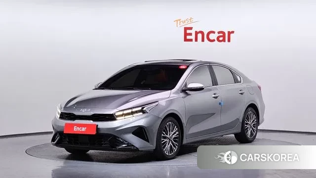 Kia The New K3 2nd generation 2021 Серый из Кореи