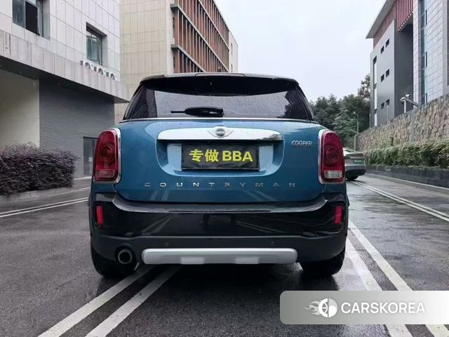 MINI COUNTRYMAN 2019 Синий из Китая
