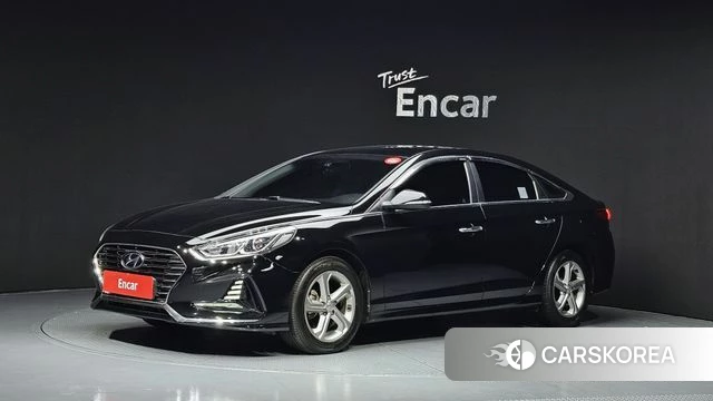 Hyundai Sonata New Rise 2018 Черный из Кореи