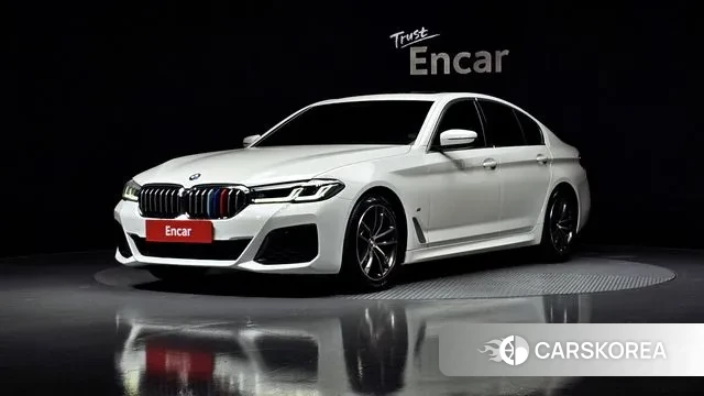 BMW 5 Series (G30) 2022 Белый из Кореи