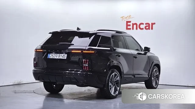 Ssangyong Actian 2nd Generation 2024 Черный из Кореи