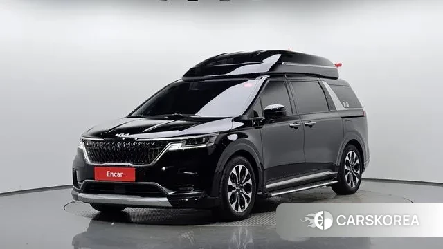 Kia Carnival 4th generation 2021 Черный из Кореи
