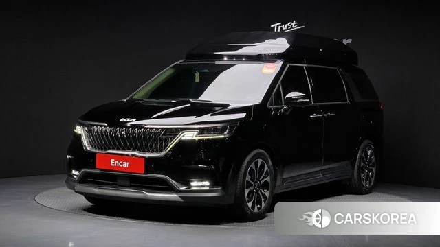Kia Carnival 4th generation 2022 Черный из Кореи